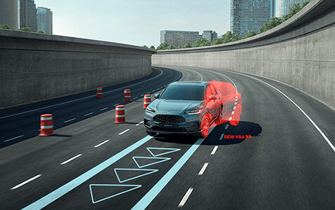 Assistente de tração e estabilidade